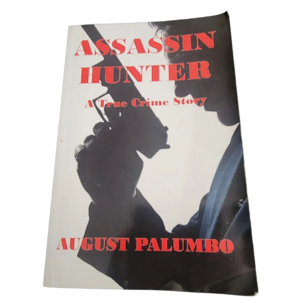 Assassin Hunter by August‎ Palumbo Paperback Signed